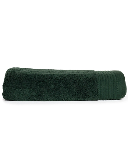 Deluxe Bath Towel zum Besticken und Bedrucken in der Farbe Dark Green mit Ihren Logo, Schriftzug oder Motiv.