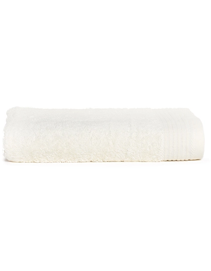 Deluxe Bath Towel zum Besticken und Bedrucken in der Farbe Ivory Cream mit Ihren Logo, Schriftzug oder Motiv.