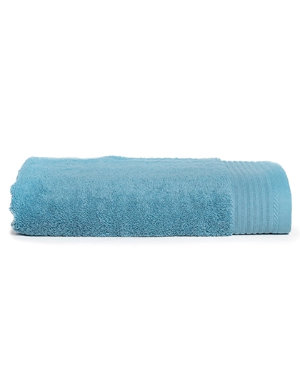 Deluxe Bath Towel zum Besticken und Bedrucken in der Farbe Petrol mit Ihren Logo, Schriftzug oder Motiv.
