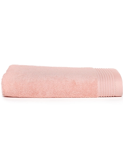 Deluxe Bath Towel zum Besticken und Bedrucken in der Farbe Salmon mit Ihren Logo, Schriftzug oder Motiv.