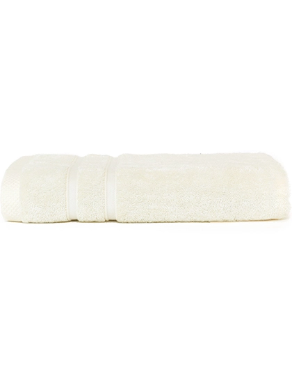 Bamboo Bath Towel zum Besticken und Bedrucken in der Farbe Ivory Cream mit Ihren Logo, Schriftzug oder Motiv.