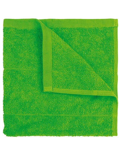 Kitchen Towel zum Besticken und Bedrucken in der Farbe Lime Green mit Ihren Logo, Schriftzug oder Motiv.