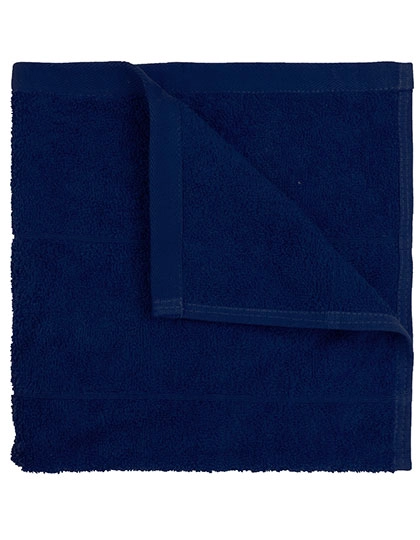 Kitchen Towel zum Besticken und Bedrucken in der Farbe Navy Blue mit Ihren Logo, Schriftzug oder Motiv.