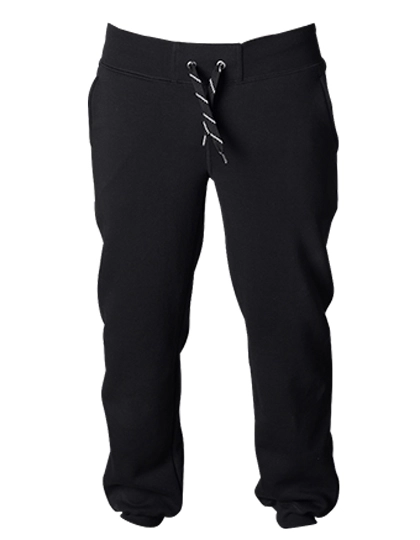 Sweat Pants zum Besticken und Bedrucken in der Farbe Black mit Ihren Logo, Schriftzug oder Motiv.