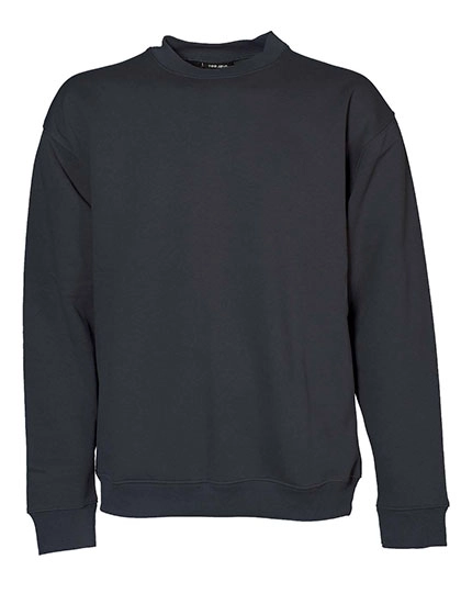 Heavy Sweatshirt zum Besticken und Bedrucken in der Farbe Dark Grey (Solid) mit Ihren Logo, Schriftzug oder Motiv.