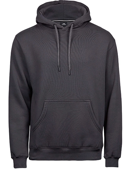 Hooded Sweatshirt zum Besticken und Bedrucken in der Farbe Dark Grey (Solid) mit Ihren Logo, Schriftzug oder Motiv.