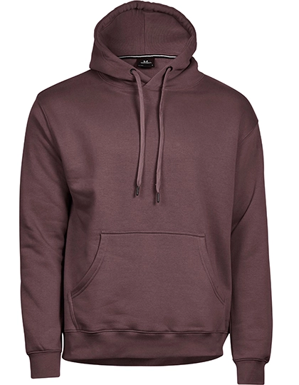 Hooded Sweatshirt zum Besticken und Bedrucken in der Farbe Grape mit Ihren Logo, Schriftzug oder Motiv.