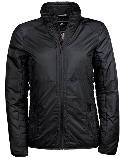 Women´s Newport Jacket zum Besticken und Bedrucken in der Farbe Black mit Ihren Logo, Schriftzug oder Motiv.
