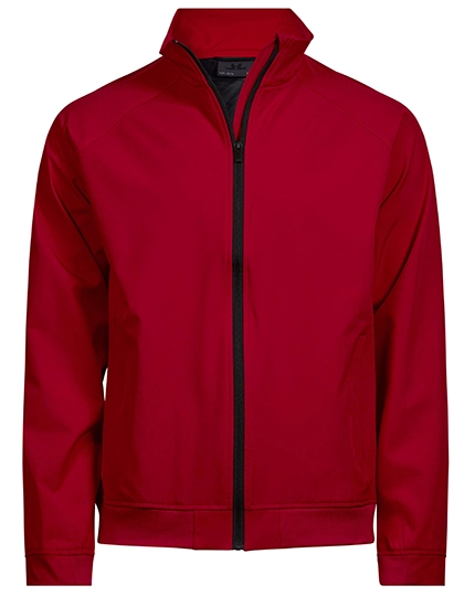 Club Jacket zum Besticken und Bedrucken in der Farbe Red mit Ihren Logo, Schriftzug oder Motiv.