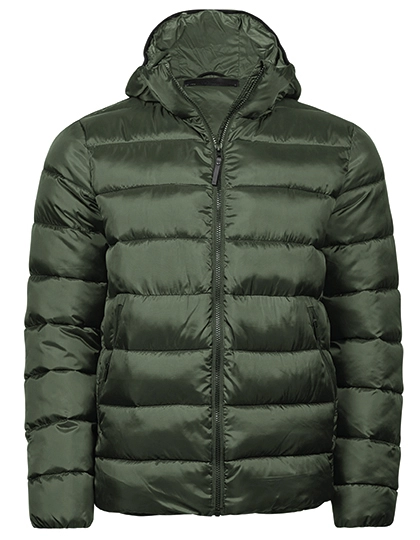 Lite Hooded Jacket zum Besticken und Bedrucken in der Farbe Deep Green mit Ihren Logo, Schriftzug oder Motiv.