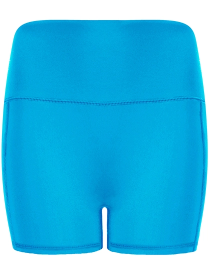 Core Pocket Short zum Besticken und Bedrucken in der Farbe Turquoise Blue mit Ihren Logo, Schriftzug oder Motiv.