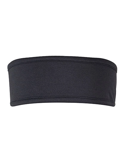 Running Headband zum Besticken und Bedrucken in der Farbe Black mit Ihren Logo, Schriftzug oder Motiv.