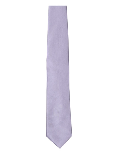 Satin Tie zum Besticken und Bedrucken in der Farbe Lilac mit Ihren Logo, Schriftzug oder Motiv.
