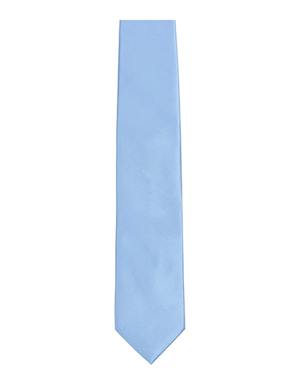 Twill Tie zum Besticken und Bedrucken in der Farbe Light Blue mit Ihren Logo, Schriftzug oder Motiv.