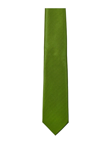 Twill Tie zum Besticken und Bedrucken in der Farbe Olive mit Ihren Logo, Schriftzug oder Motiv.