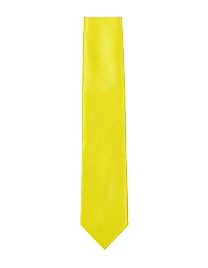Twill Tie zum Besticken und Bedrucken in der Farbe Sunflower mit Ihren Logo, Schriftzug oder Motiv.