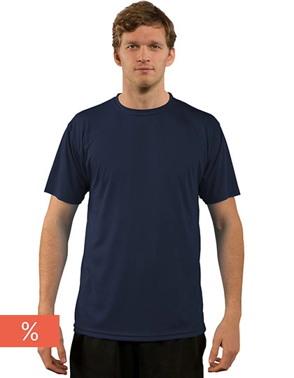 Solar Performance Short Sleeve T-Shirt zum Besticken und Bedrucken mit Ihren Logo, Schriftzug oder Motiv.