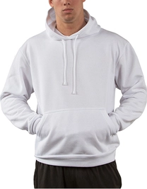 Hoody Sweatshirt zum Besticken und Bedrucken in der Farbe White mit Ihren Logo, Schriftzug oder Motiv.