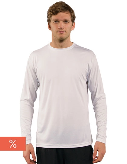 Solar Performance Long Sleeve T-Shirt zum Besticken und Bedrucken mit Ihren Logo, Schriftzug oder Motiv.