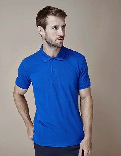 Men´s Micro-Fine Piqué Polo Shirt zum Besticken und Bedrucken mit Ihren Logo, Schriftzug oder Motiv.