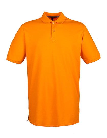 Men´s Micro-Fine Piqué Polo Shirt zum Besticken und Bedrucken in der Farbe Bright Orange mit Ihren Logo, Schriftzug oder Motiv.
