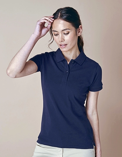 Ladies´ Micro-Fine-Piqué Polo Shirt zum Besticken und Bedrucken mit Ihren Logo, Schriftzug oder Motiv.