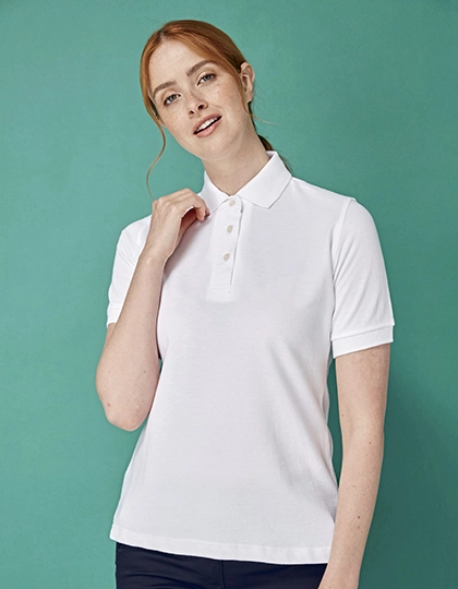Ladies´ Classic Cotton Piqué Polo Shirt zum Besticken und Bedrucken mit Ihren Logo, Schriftzug oder Motiv.