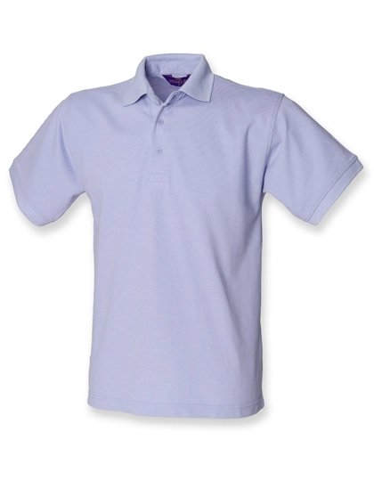 Men´s 65/35 Classic Piqué Polo Shirt zum Besticken und Bedrucken in der Farbe Lavender mit Ihren Logo, Schriftzug oder Motiv.