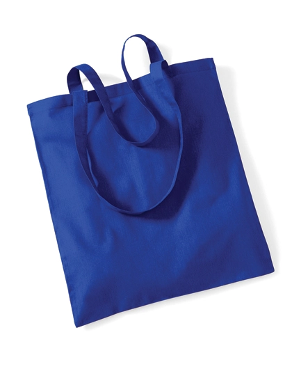 Bag For Life - Long Handles zum Besticken und Bedrucken in der Farbe Bright Royal mit Ihren Logo, Schriftzug oder Motiv.