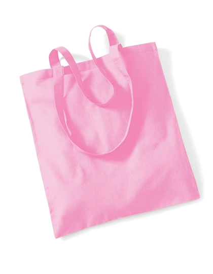 Bag For Life - Long Handles zum Besticken und Bedrucken in der Farbe Classic Pink mit Ihren Logo, Schriftzug oder Motiv.