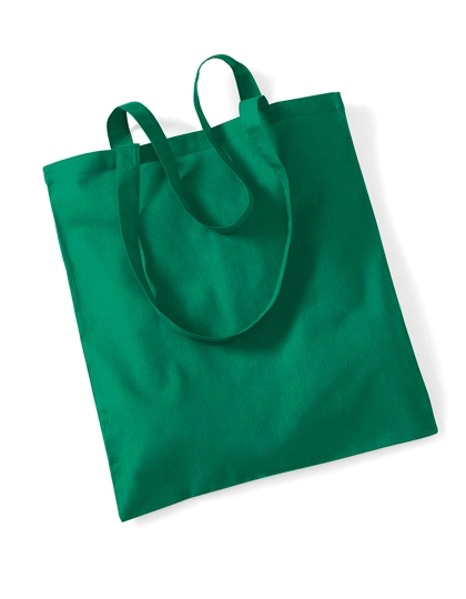Bag For Life - Long Handles zum Besticken und Bedrucken in der Farbe Kelly Green mit Ihren Logo, Schriftzug oder Motiv.