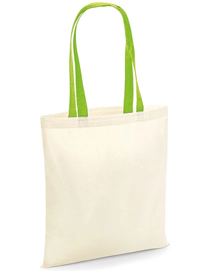 Bag for Life - Contrast Handles zum Besticken und Bedrucken mit Ihren Logo, Schriftzug oder Motiv.
