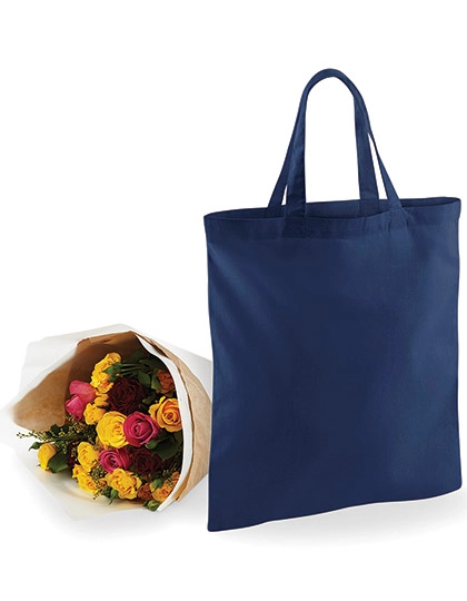 Bag For Life - Short Handles zum Besticken und Bedrucken mit Ihren Logo, Schriftzug oder Motiv.