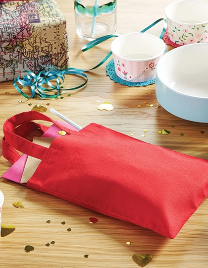 Cotton Party Bag For Life zum Besticken und Bedrucken mit Ihren Logo, Schriftzug oder Motiv.