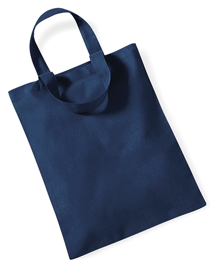Mini Bag For Life zum Besticken und Bedrucken in der Farbe French Navy mit Ihren Logo, Schriftzug oder Motiv.