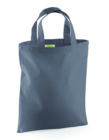 Mini Bag For Life zum Besticken und Bedrucken in der Farbe Graphite Grey mit Ihren Logo, Schriftzug oder Motiv.