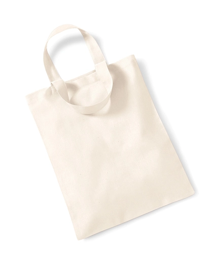Mini Bag For Life zum Besticken und Bedrucken in der Farbe Natural mit Ihren Logo, Schriftzug oder Motiv.
