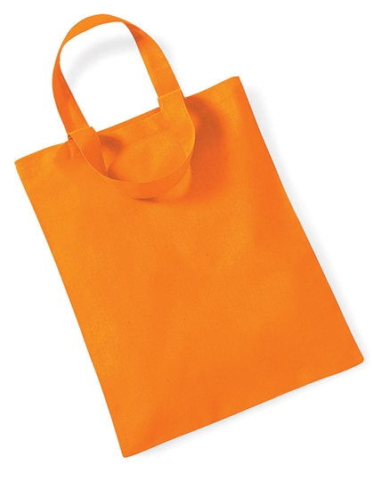 Mini Bag For Life zum Besticken und Bedrucken in der Farbe Orange mit Ihren Logo, Schriftzug oder Motiv.