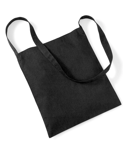 Sling Bag For Life zum Besticken und Bedrucken in der Farbe Black mit Ihren Logo, Schriftzug oder Motiv.