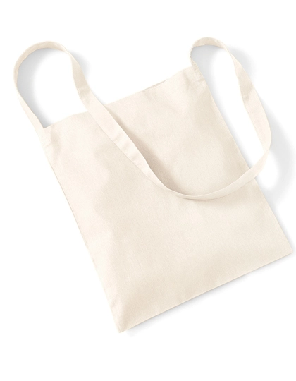 Sling Bag For Life zum Besticken und Bedrucken in der Farbe Natural mit Ihren Logo, Schriftzug oder Motiv.
