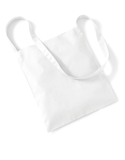 Sling Bag For Life zum Besticken und Bedrucken in der Farbe White mit Ihren Logo, Schriftzug oder Motiv.
