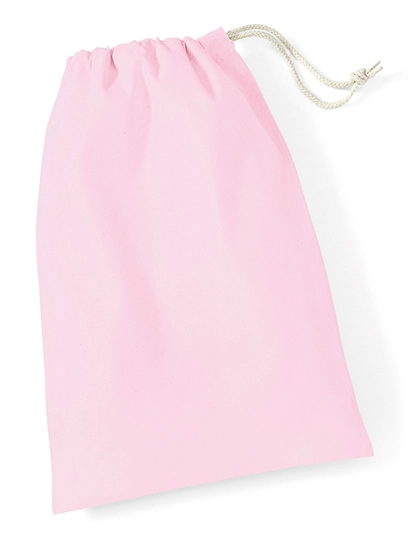 Cotton Stuff Bag zum Besticken und Bedrucken in der Farbe Classic Pink mit Ihren Logo, Schriftzug oder Motiv.