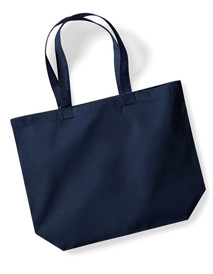 Maxi Bag For Life zum Besticken und Bedrucken in der Farbe French Navy mit Ihren Logo, Schriftzug oder Motiv.