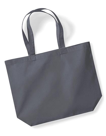 Maxi Bag For Life zum Besticken und Bedrucken in der Farbe Graphite Grey mit Ihren Logo, Schriftzug oder Motiv.