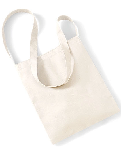 Organic Cotton Sling Bag zum Besticken und Bedrucken mit Ihren Logo, Schriftzug oder Motiv.