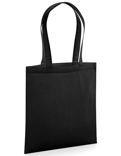 Organic Premium Cotton Bag zum Besticken und Bedrucken in der Farbe Black mit Ihren Logo, Schriftzug oder Motiv.