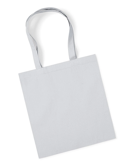 Organic Premium Cotton Bag zum Besticken und Bedrucken in der Farbe Light Grey mit Ihren Logo, Schriftzug oder Motiv.
