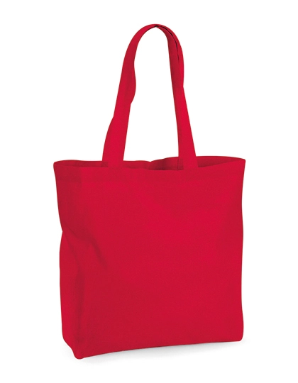 Organic Premium Cotton Maxi Bag zum Besticken und Bedrucken mit Ihren Logo, Schriftzug oder Motiv.