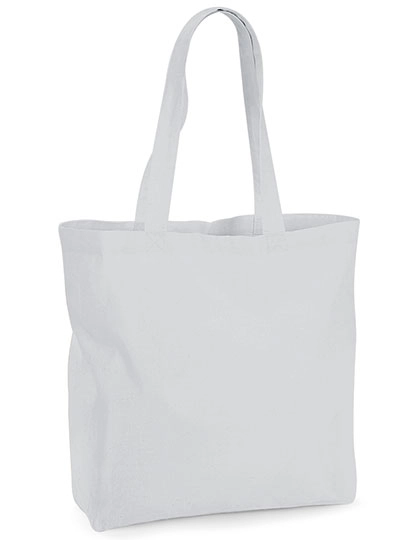 Organic Premium Cotton Maxi Bag zum Besticken und Bedrucken in der Farbe Light Grey mit Ihren Logo, Schriftzug oder Motiv.