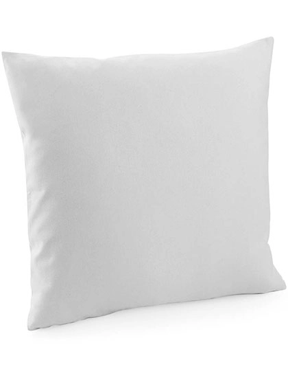 Fairtrade Cotton Canvas Cushion Cover zum Besticken und Bedrucken in der Farbe Light Grey mit Ihren Logo, Schriftzug oder Motiv.
